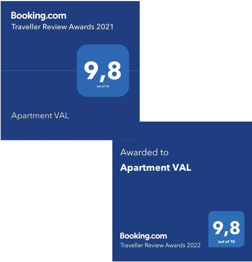 Apartment Val Koper Eksteriør bilde